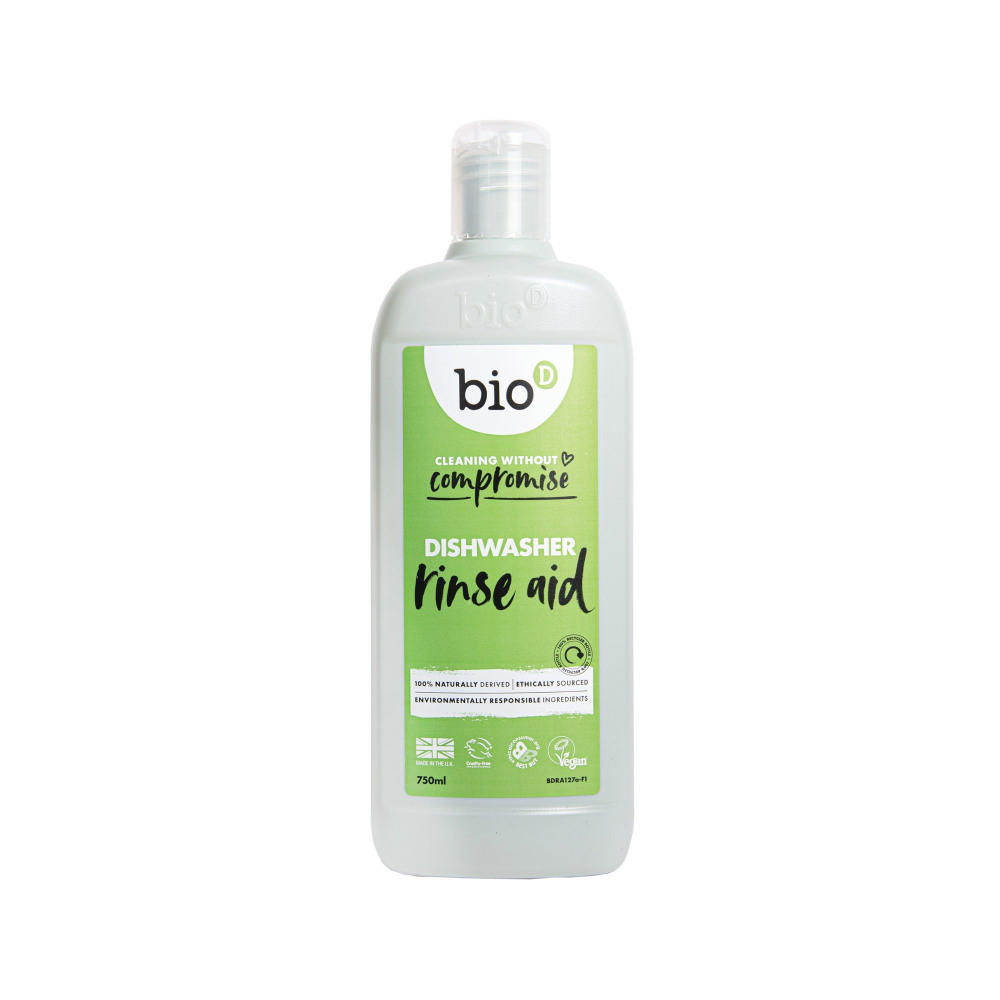 DISHWASHER RINSE AID 750ML PK12
