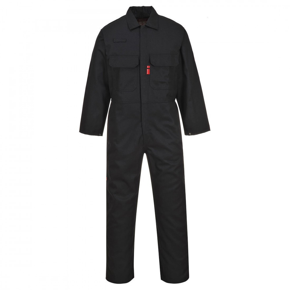 BIZWELD FR COVERALL BLACK XXL