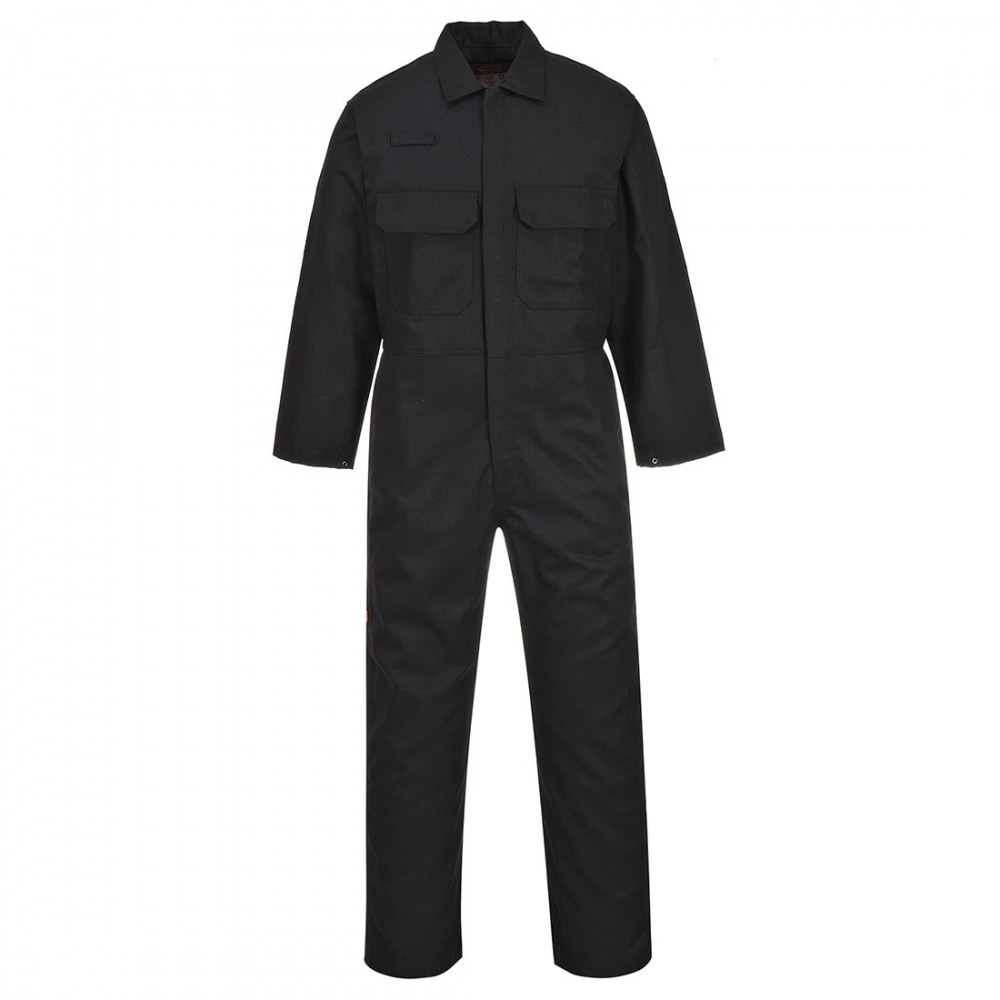 BIZWELD FR COVERALL BLACK TALL M