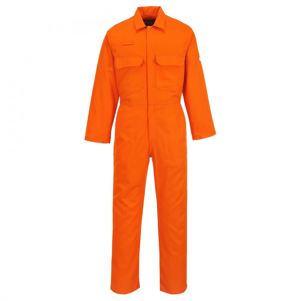 BIZWELD FR COVERALL ORANGE XL