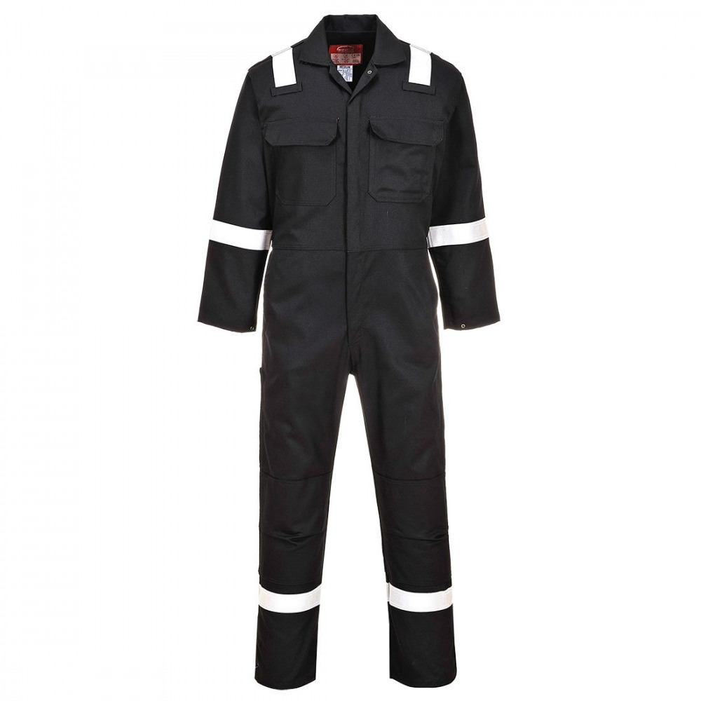 BIZWELD IONA FR COVERALL BLACK XL