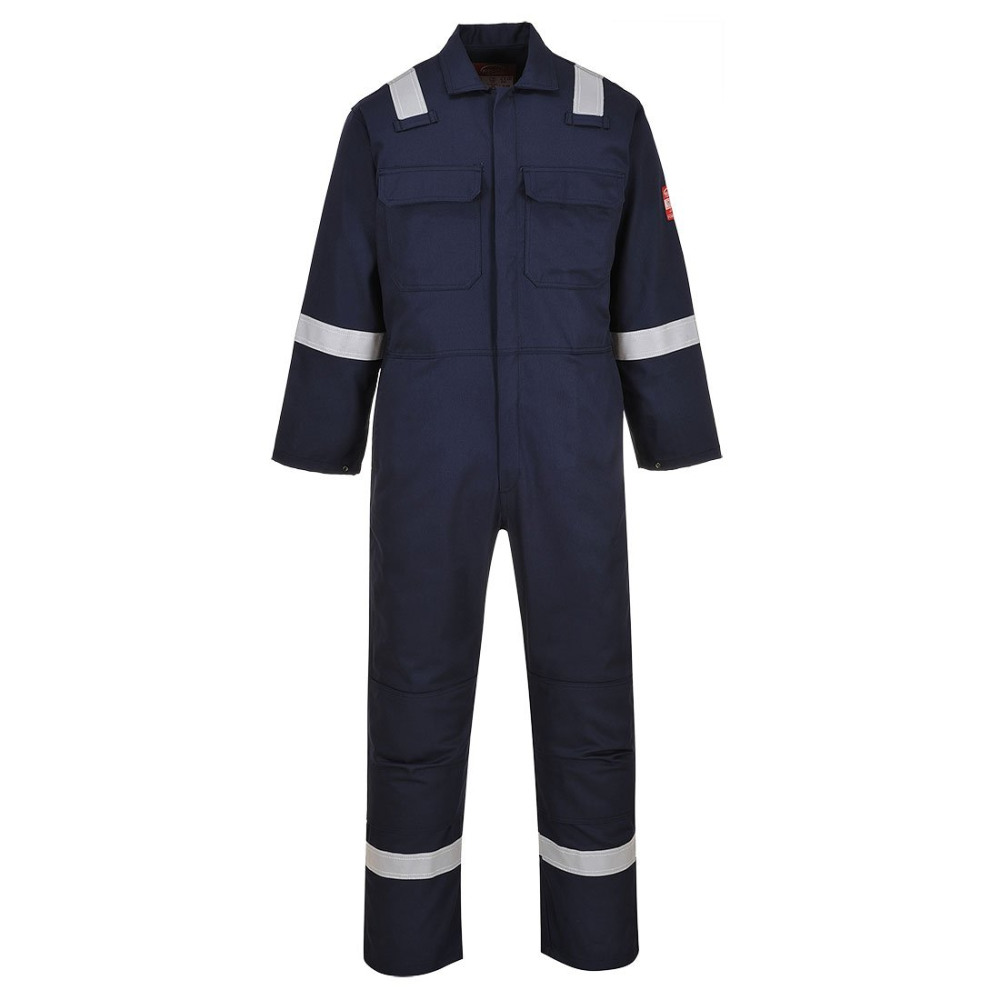 BIZWELD IONA FR COVERALL NAVY XL