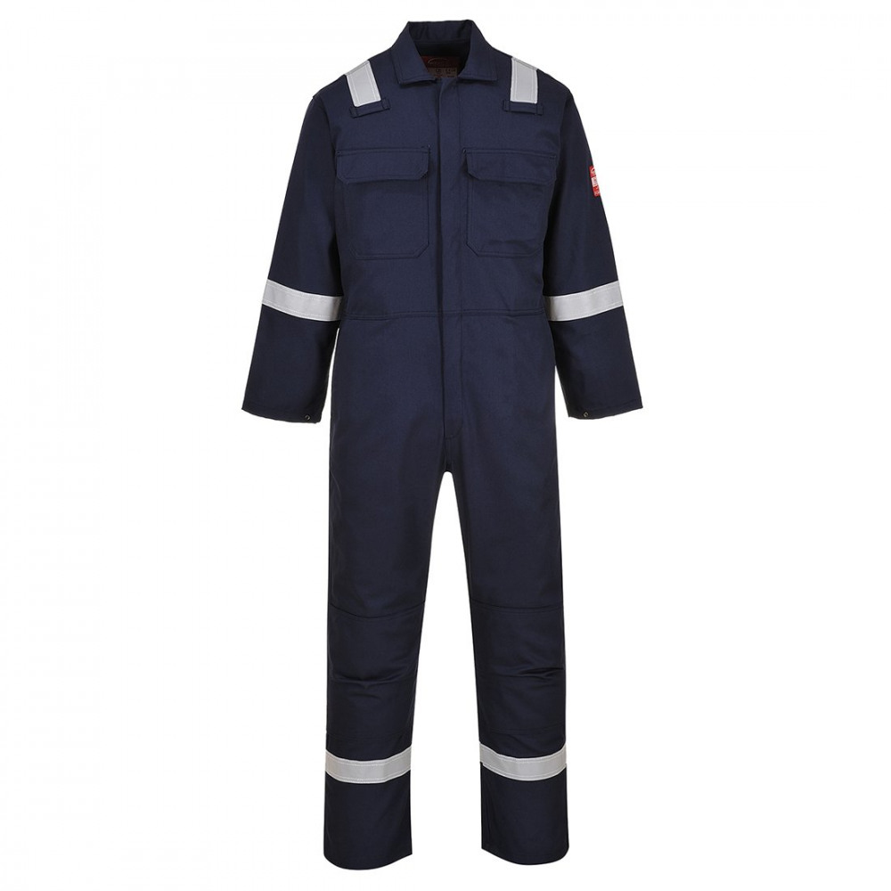 BIZWELD IONA FR COVERALL NVY T XL