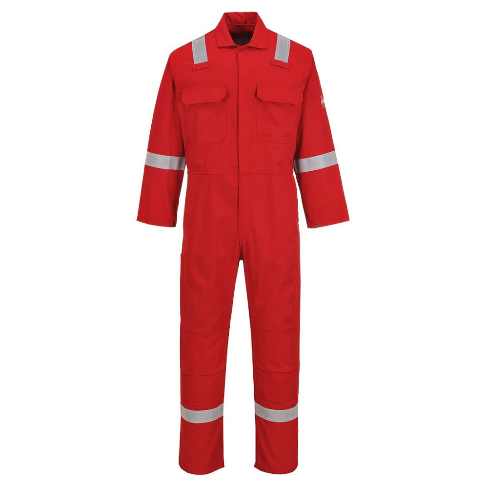 BIZWELD IONA FR COVERALL RED XXL