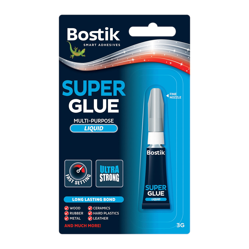 BOSTIK SUPER GLUE 3G PK12