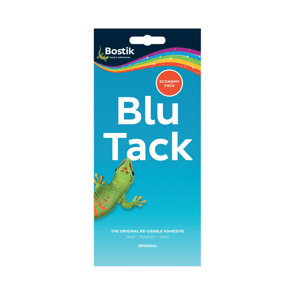 BOSTIK BLU-TACK ECON PACK 110G PK12