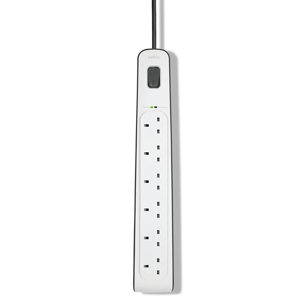 BELKIN SURGE PROTECT EXT LEAD 6 2M