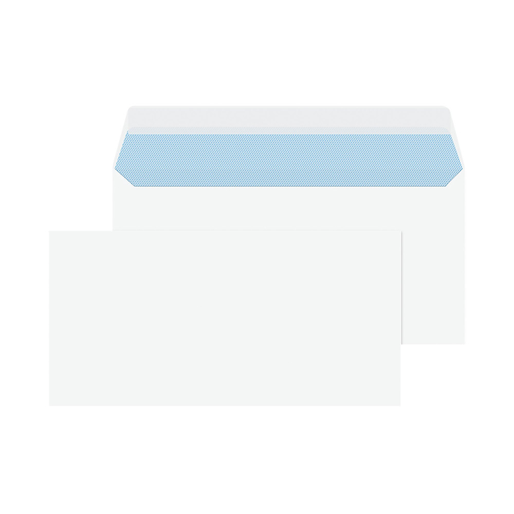 BLAKE DL 100GSM WHITE ENVELOPE P50