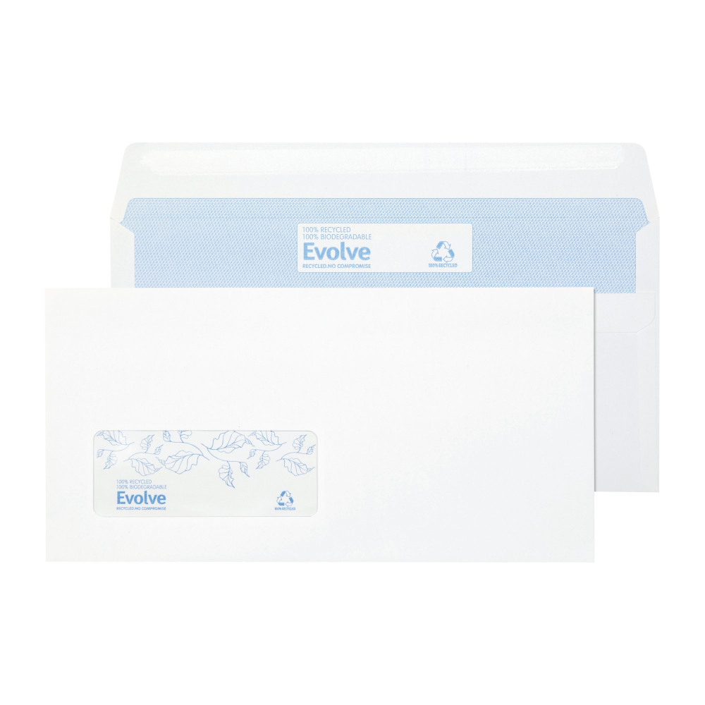 EVOLVE ENV DL WD SS 90G WH PK1000