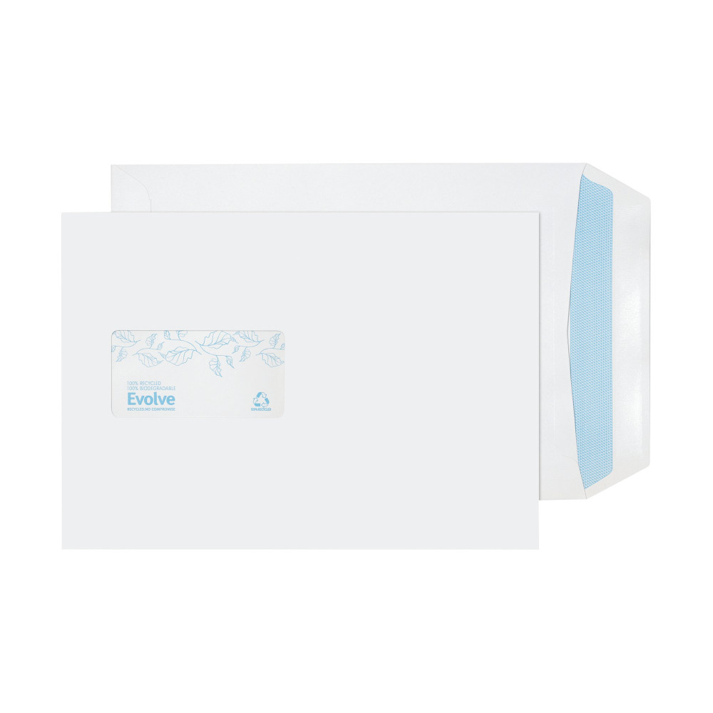 EVOLVE ENV C5 WD SS 100G WH PK500