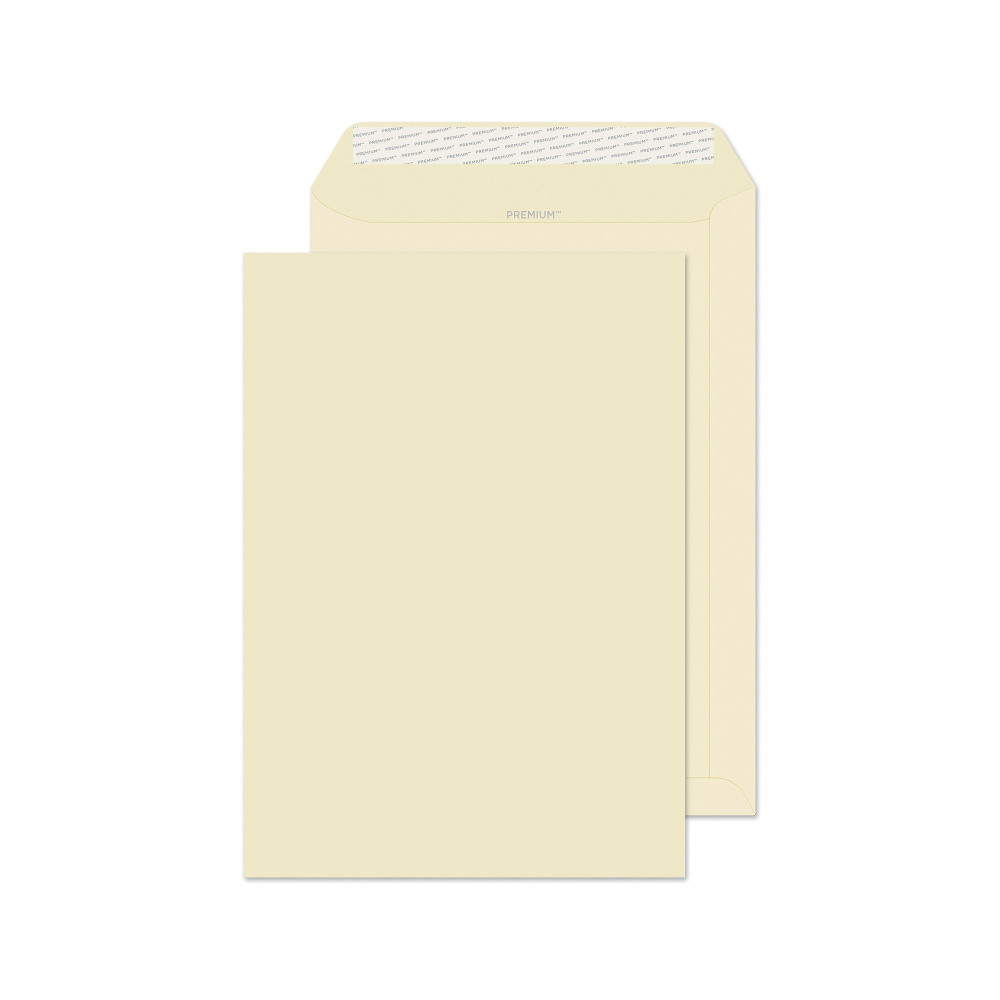 PREMIUM ENVELOPES WOVE C4 CRM PK250