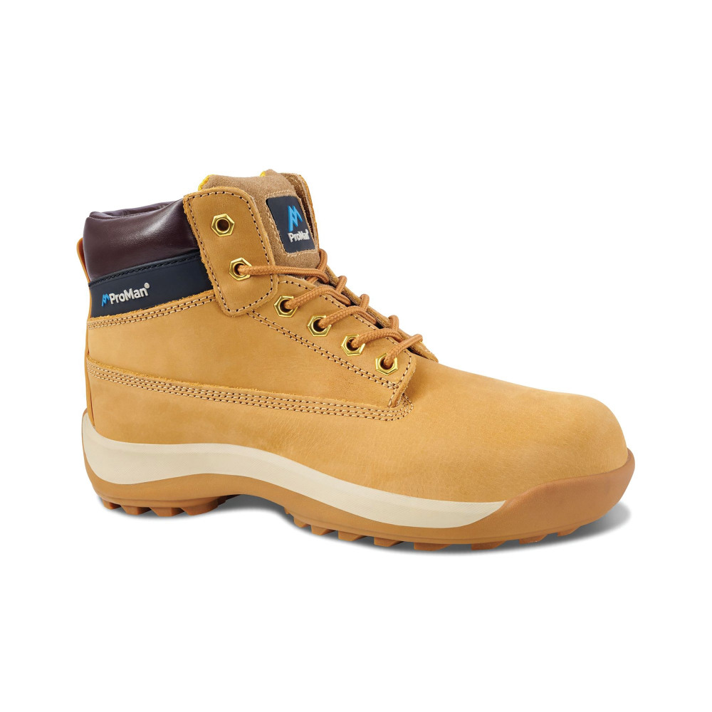 ORLANDO SAFETY BOOT HONEY SIZE 9