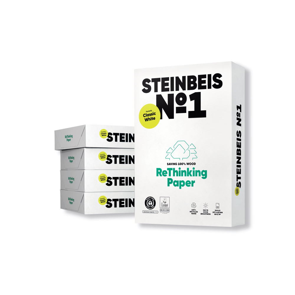 STEINBEIS NO1 PAPER A3 80GSM WHITE RM500