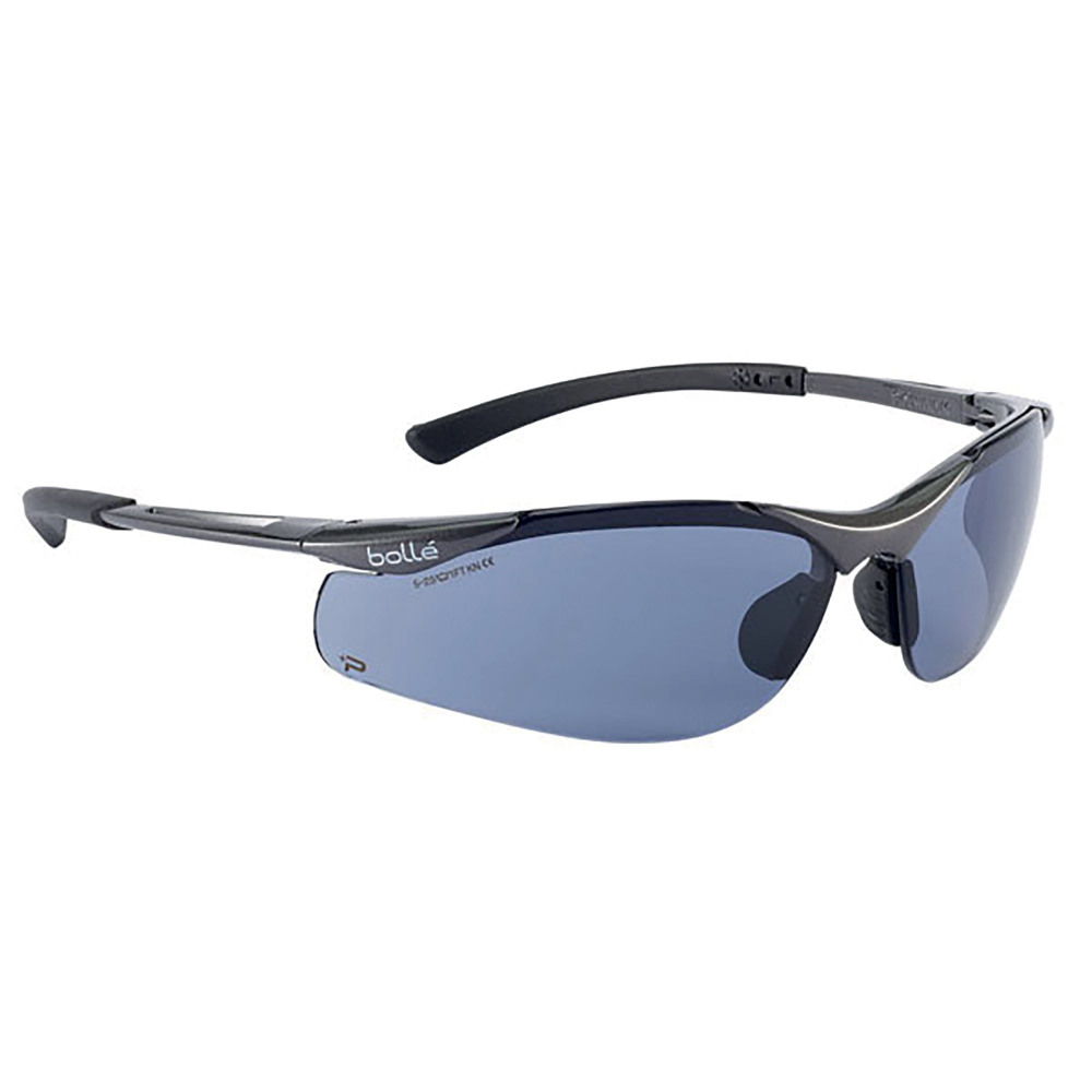 BOLLE SAF CONTOUR SPECS SMOKE LENS