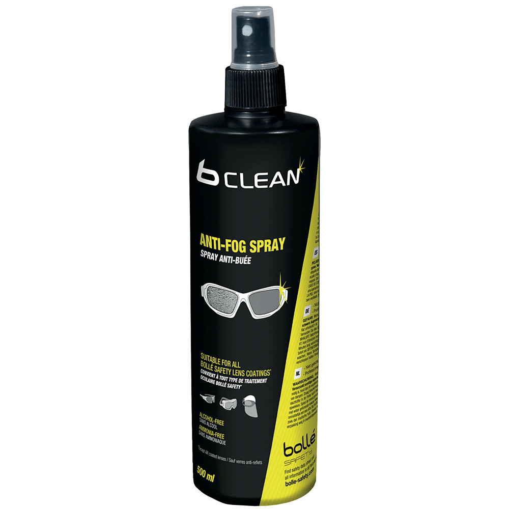 BOLLE B250 B-CLEAN ANTI-FOG SPRAY 5