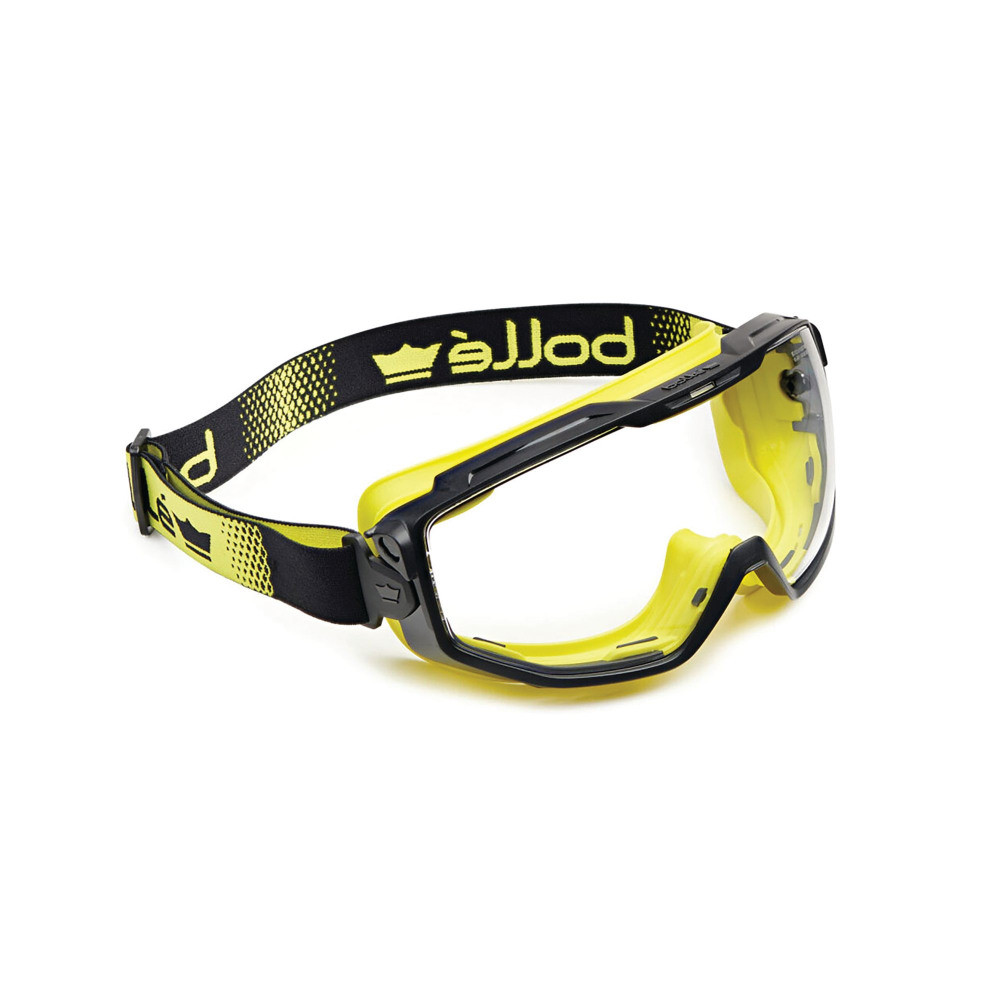 BOLLE UNIV GOGGLE VENTED CLEAR LENS