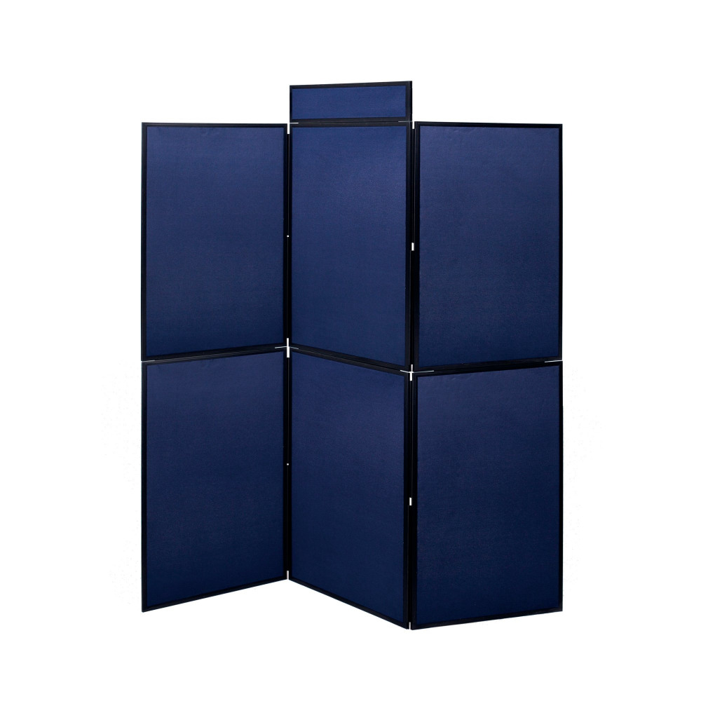 SHOWBRD 6 PANEL+HEADER BRD 1800X900