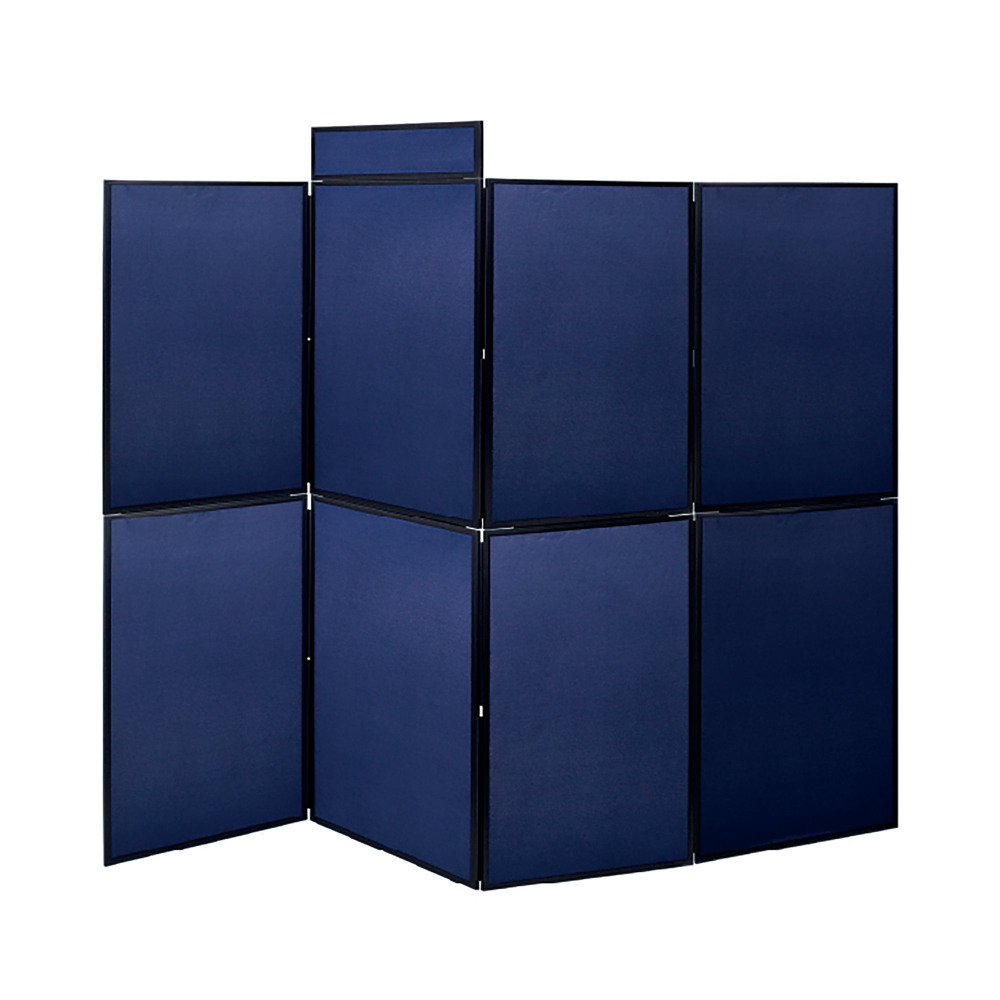 SHOWBRD 8 PANEL+HEADER BRD 2400X1800