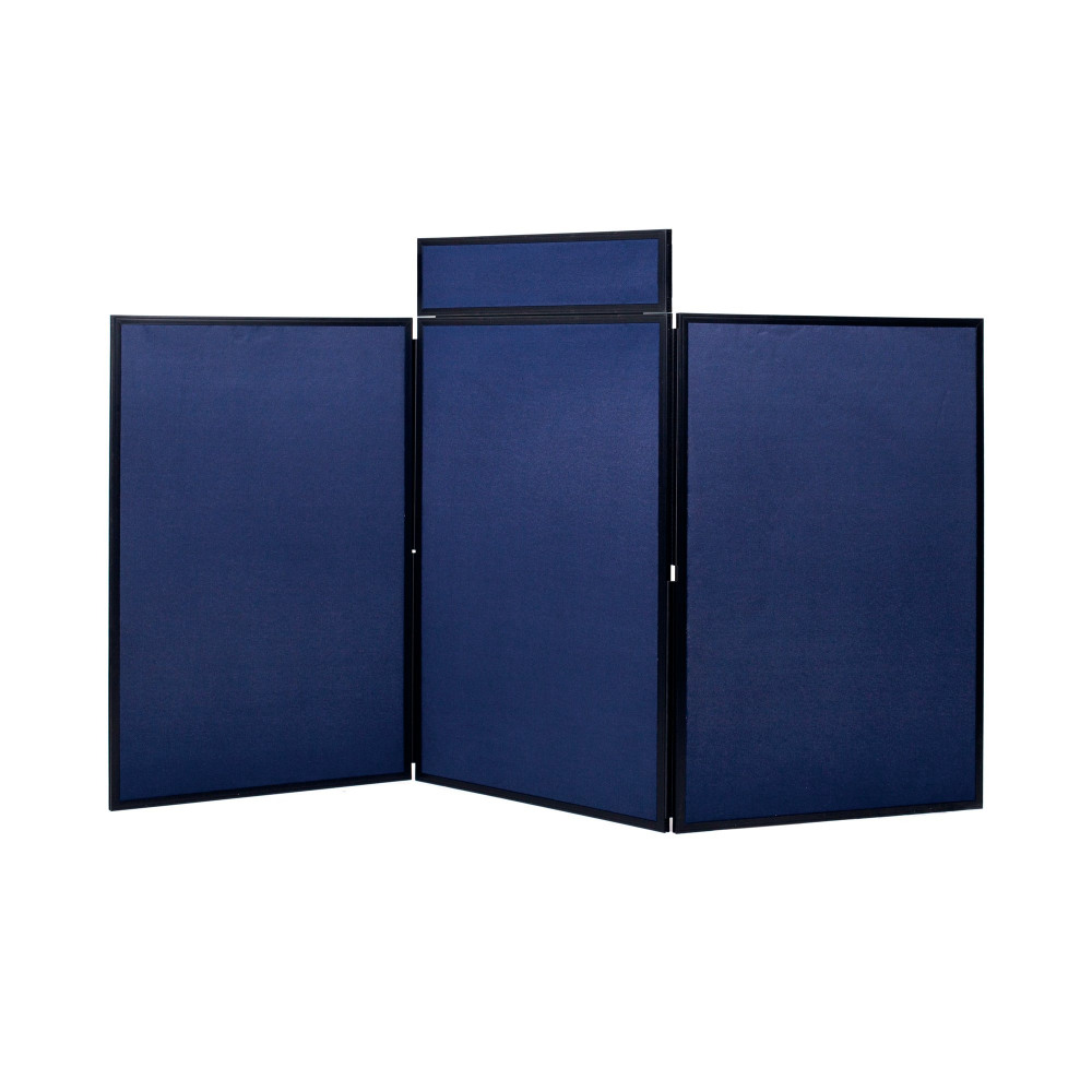 SHOWBRD 3 PANEL+HEADER BRD 1800X900