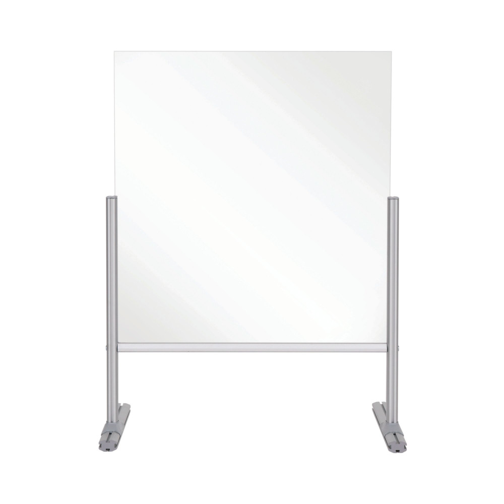 BI-OFFICE B DESK G PRO 4MM 650X850MM