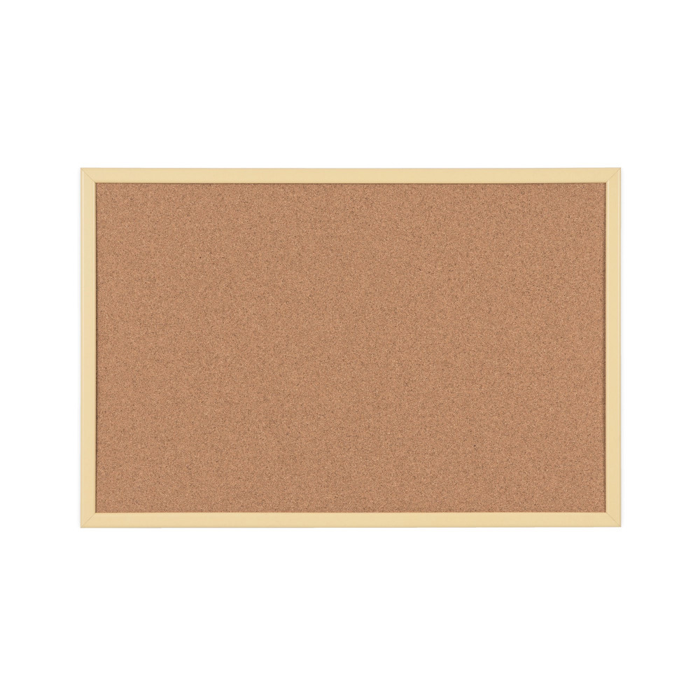PASTEL CORK NTBOARD YELLOW 600X400