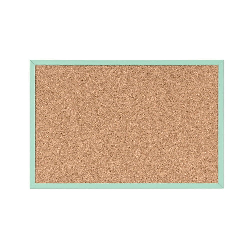 PASTEL CORK NBOARD GREEN 600X400