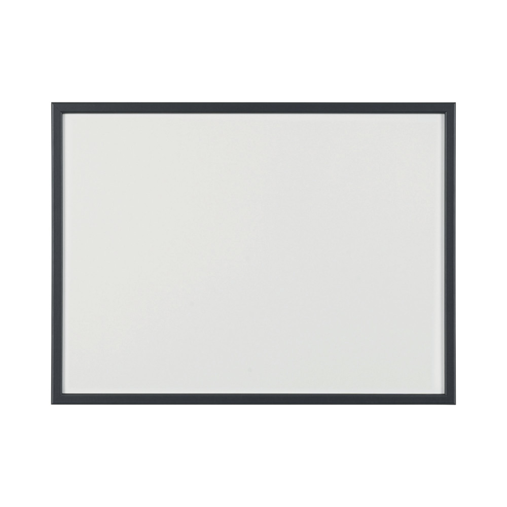 BASIC WBRD DRYWIPE BLACK FRAME 60X45