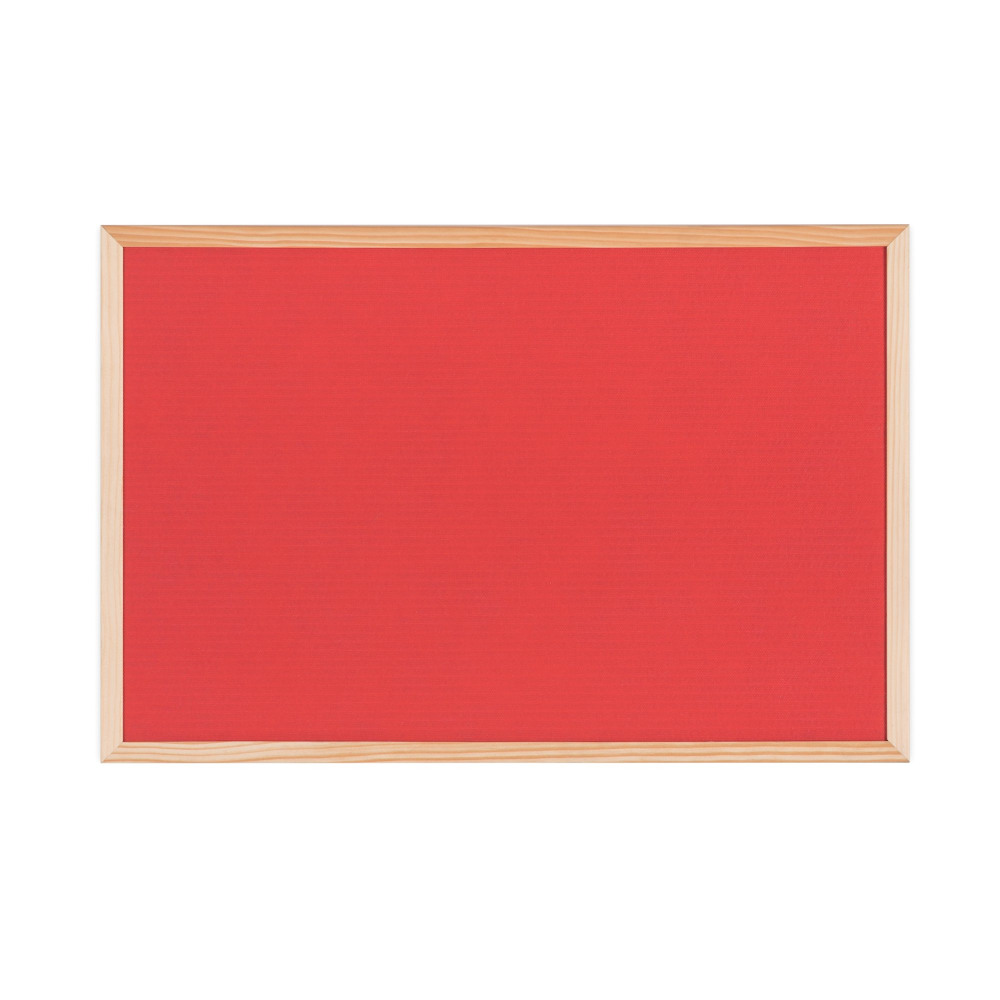 D/S BRD CORK AND RED FELT 60X40CM