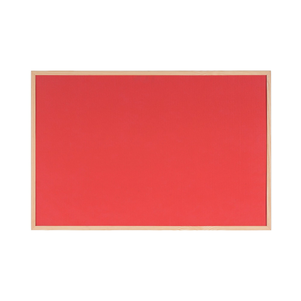 BI-OFFICE MEMO CORK BRD 600X900 RED