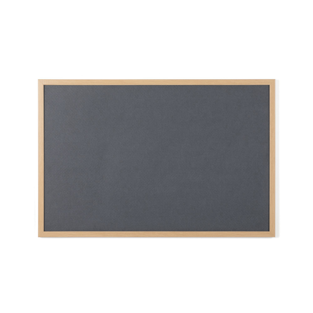 EARTH EXECUTIVE FELT NBRD 90X60 GRY