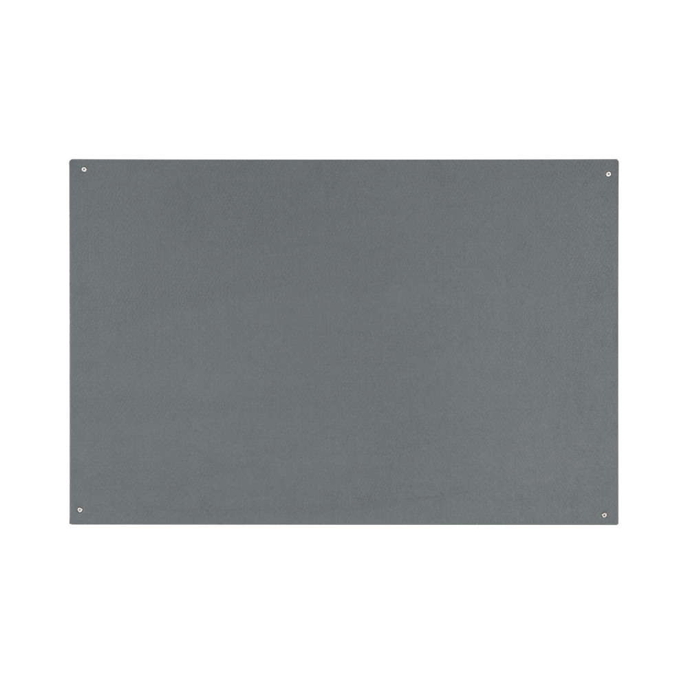 UNFRAMED FELT NBRD 875X575MM GREY