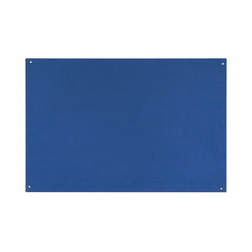 UNFRAMED FELT NBRD BLUE 1175X875MM