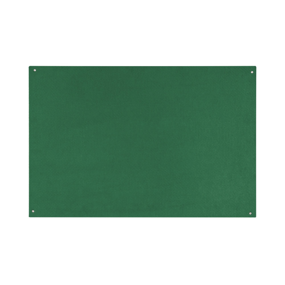 UNFRAMED FELT NBRD GREEN 1800X1200MM