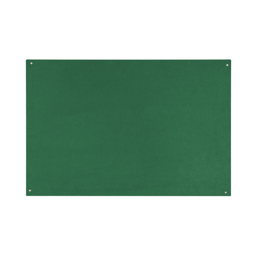 UNFRAMED FELT NBRD GREEN 875X575MM