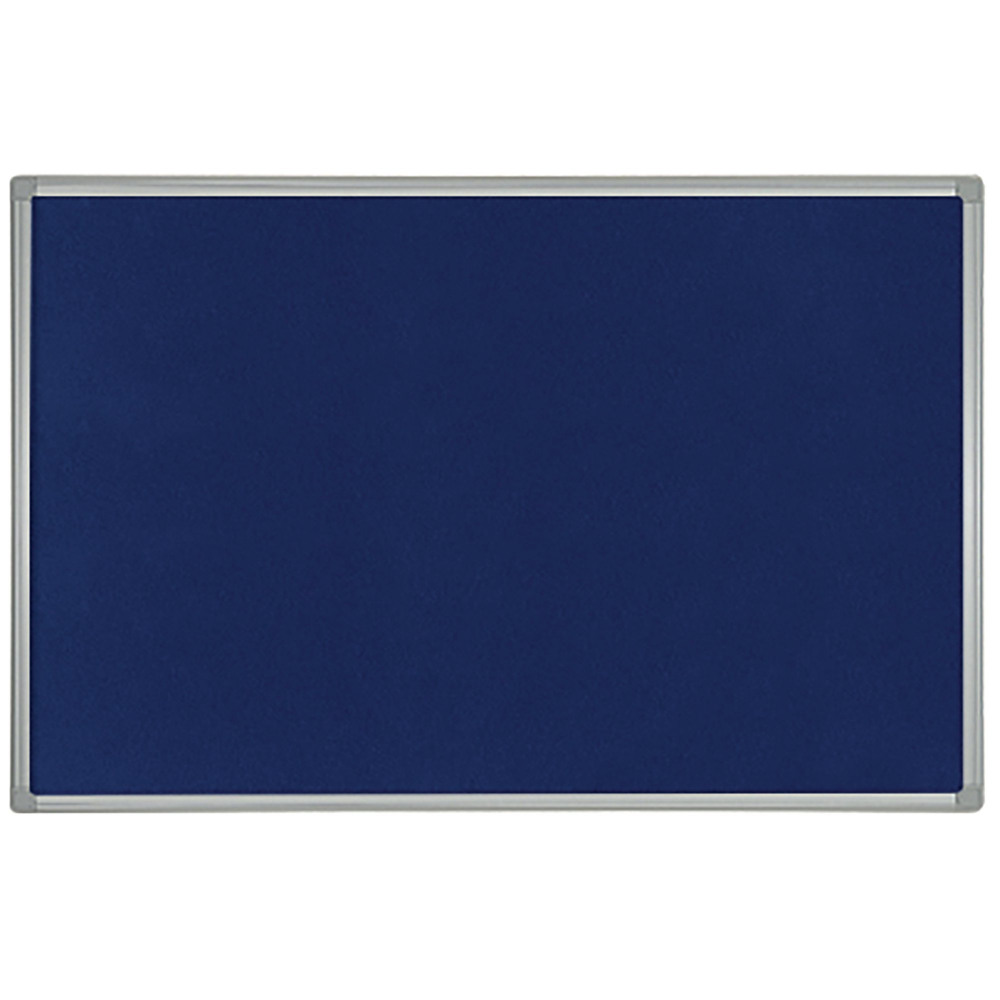 MAYA FELT NOTICEBOARD 180X120 BLUE