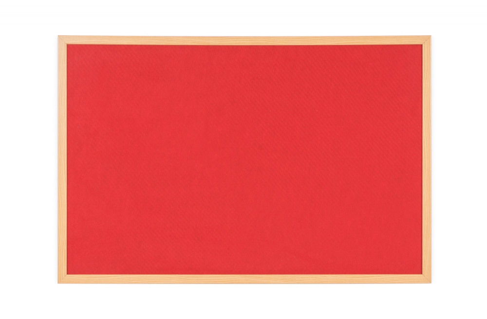 EARTH EXEC FELT NBRD 120X120 RED