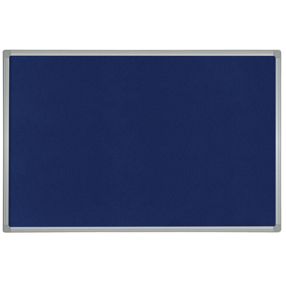 MAYA FELT NOTICEBOARD 240X120 BLUE