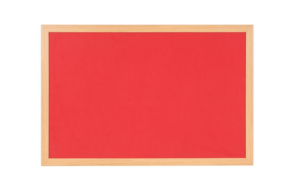 EARTH FELT NBRD 180X120 RED OAK MDF