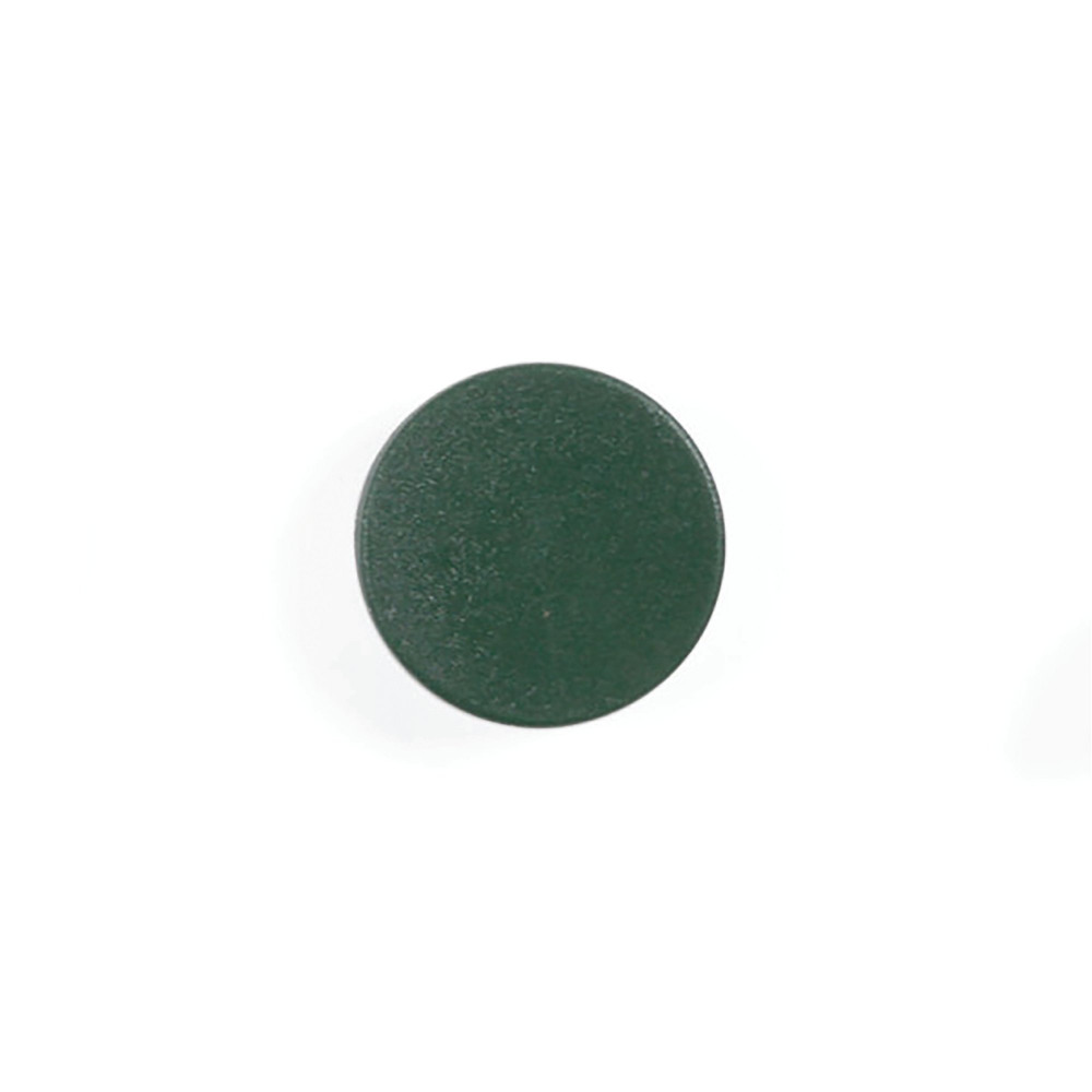 BI-OFFICE MAGNETS 25MM GREEN