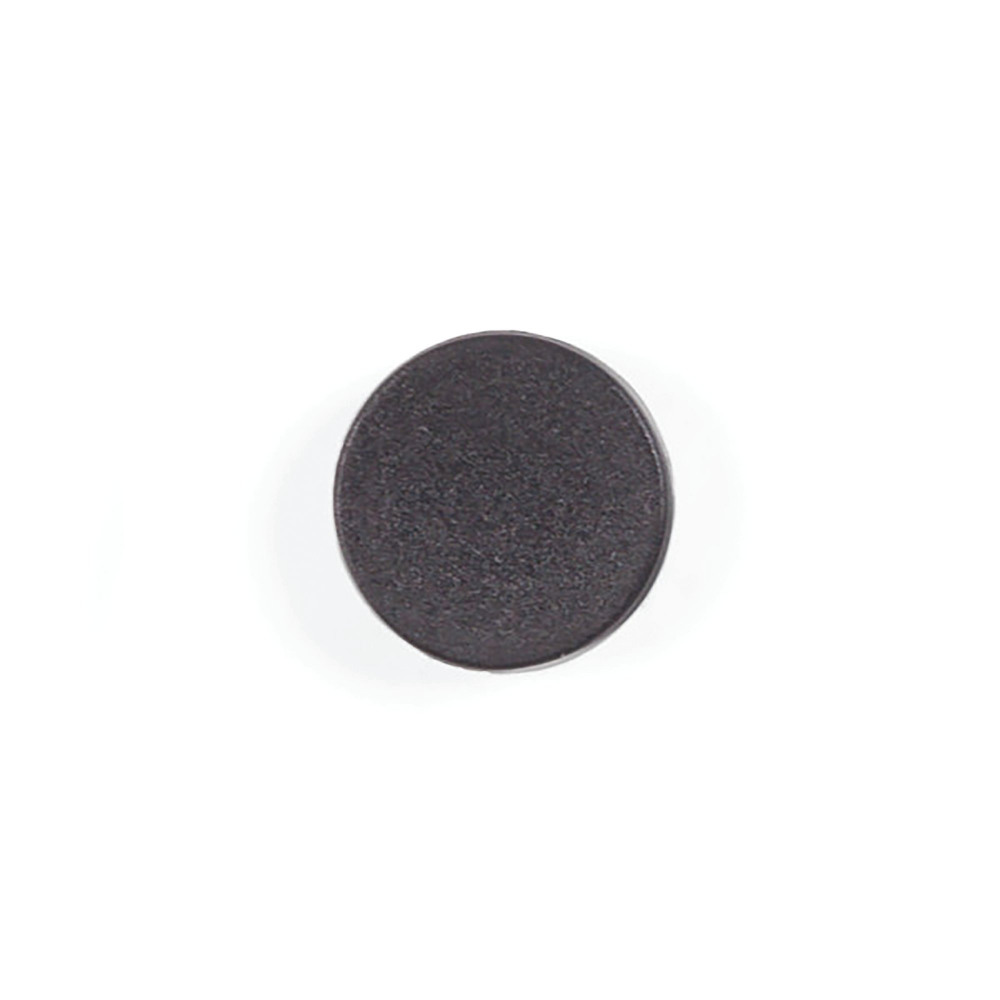 BI-OFFICE MAGNETS 10MM BLACK