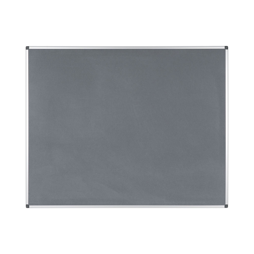 BI-OFFICE NOTICEBD 150X120CM GREY
