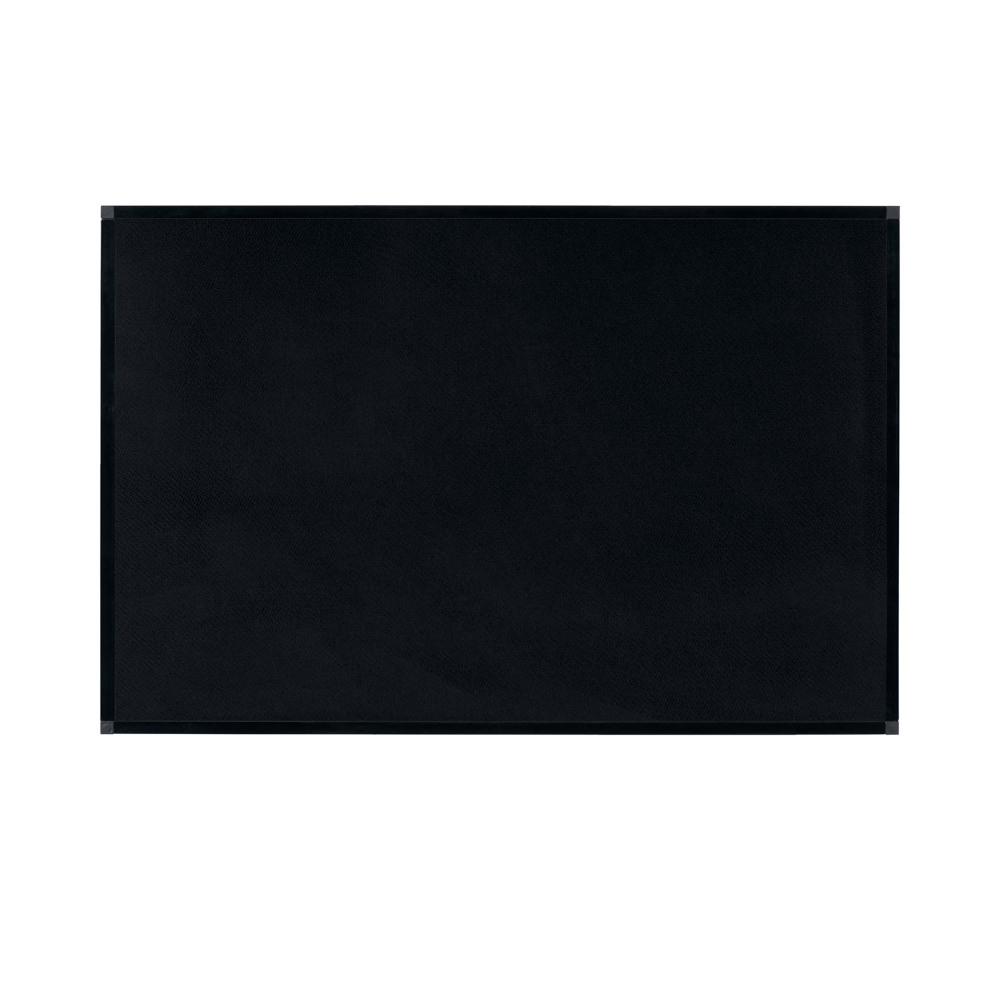 BI-OFFICE A9 FELT BOARD BLK 90X60CM