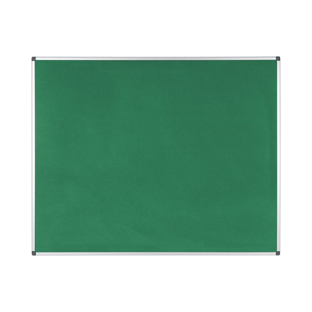 BI-OFFICE NOTICEBD 150X120CM GREEN