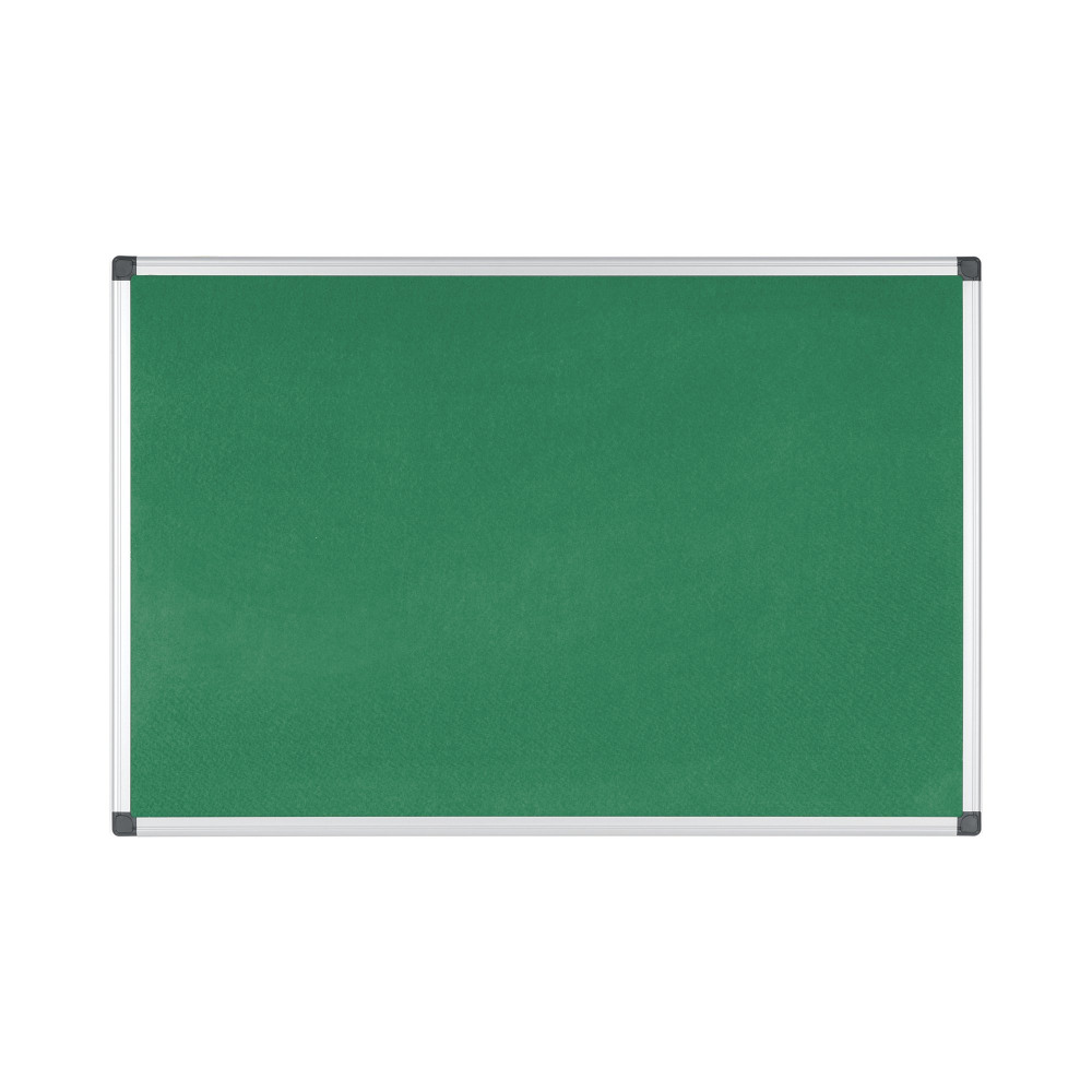 BI-OFFICE NOTICEBD 240X120CM GREEN