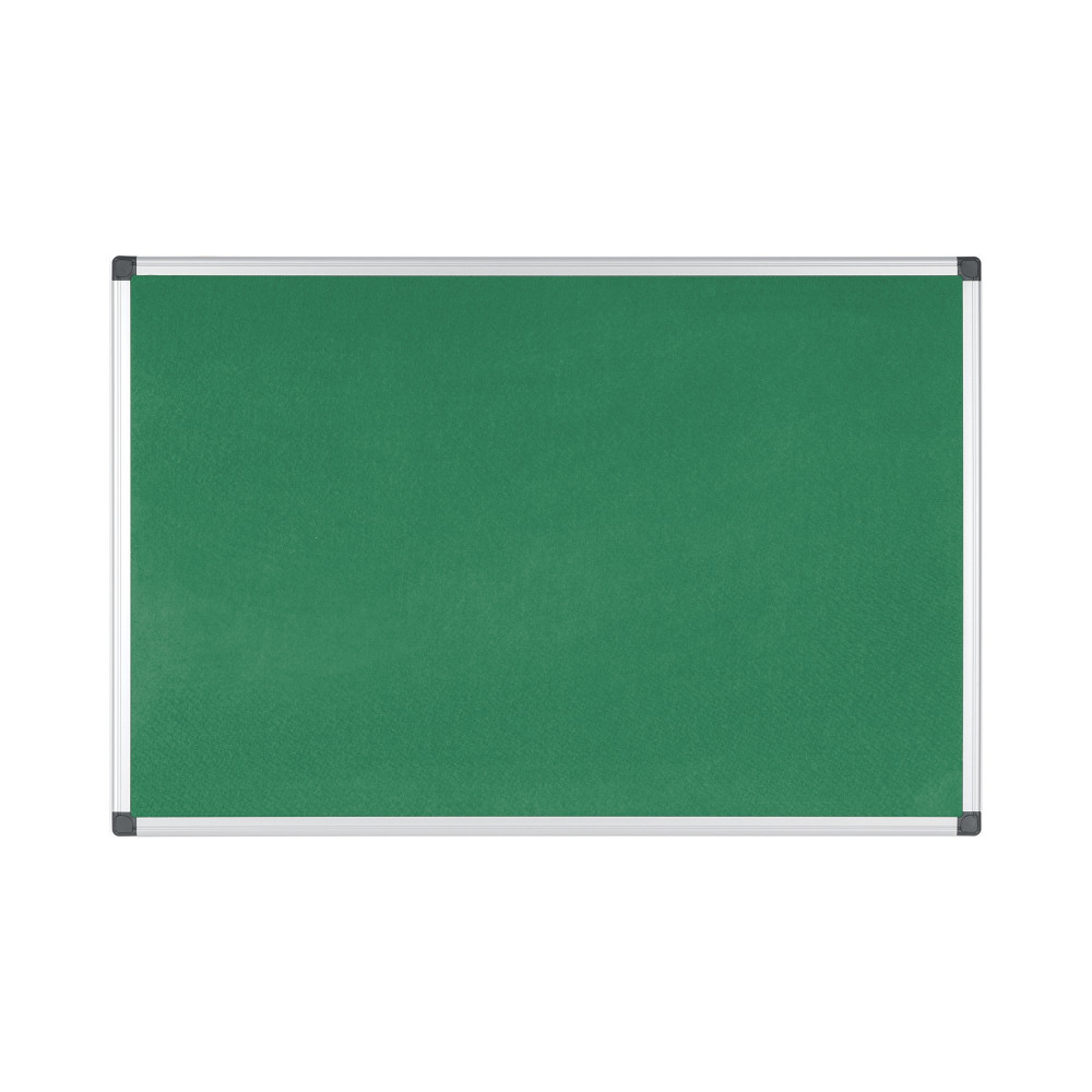 BI-OFFICE NOTICEBD 120X120CM GREEN