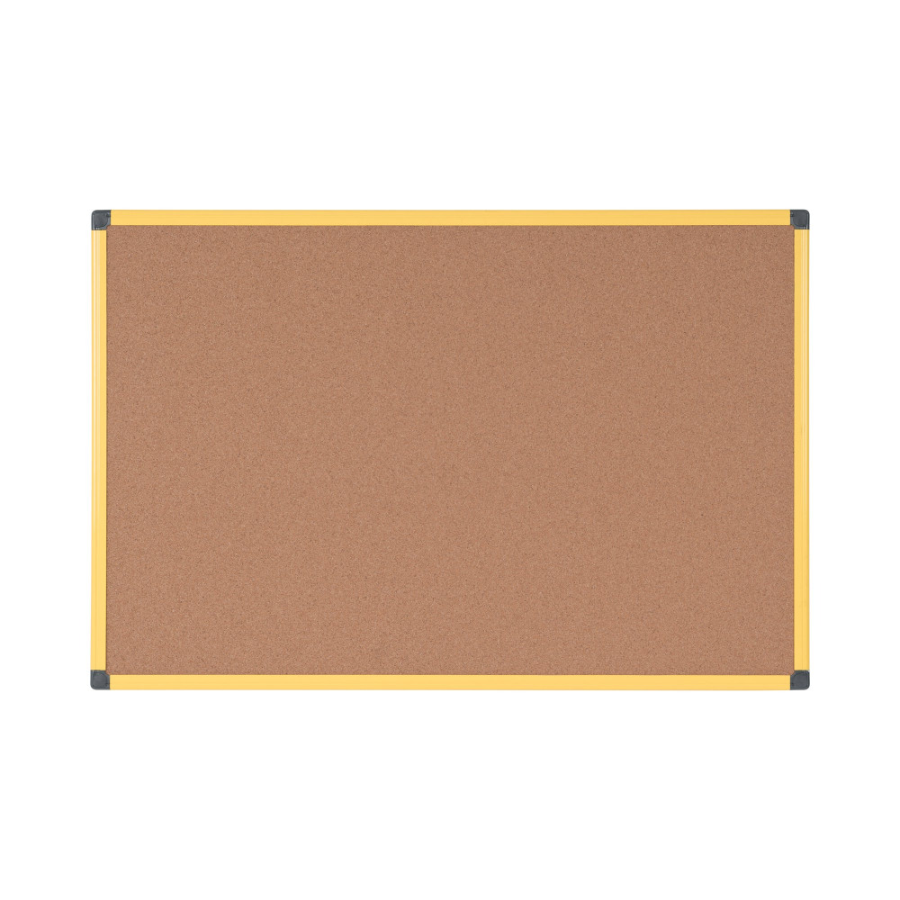 INDL ULTRABRITE CORK BRD YLW 90X60