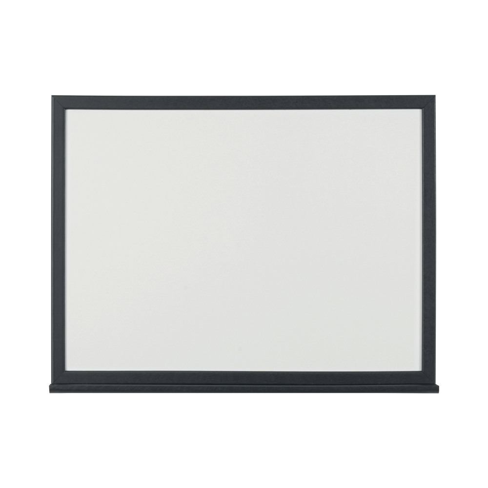 BI-OFFICE WHTBOARD 600X450 BLK FRAME