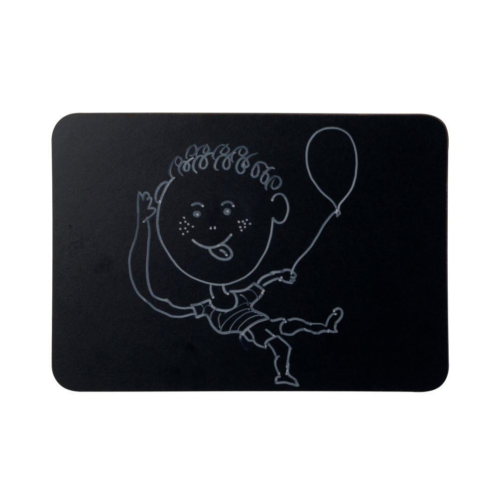 FRL CHALKBOARD WASHABLE BLK A4 PK5