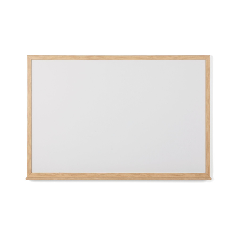 EARTH NON-MAGN WBRD 90X60 OAK MDF