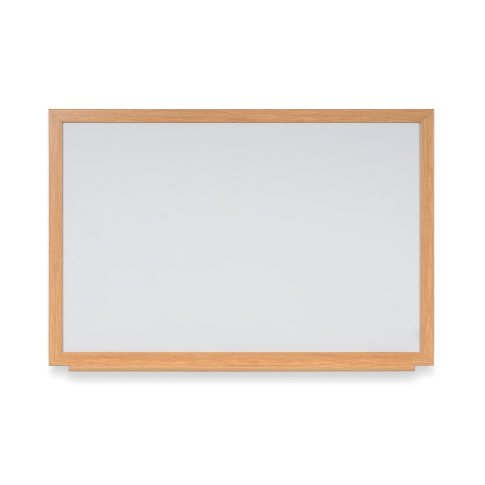 EARTH NON-MAGN WBRD 120X90 OAK MDF